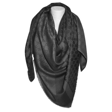 etole gucci noire|Écharpes et foulards Gucci pour femme .